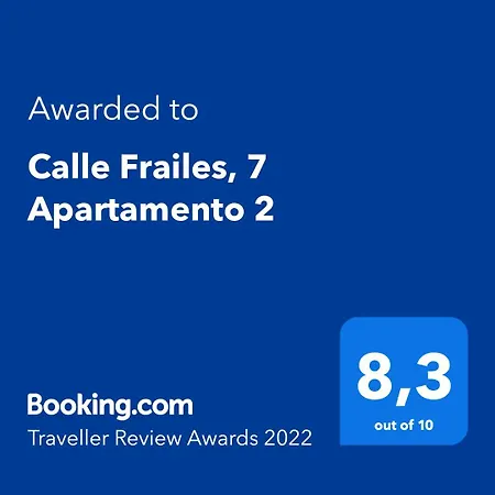 Calle Frailes Apartamento Granada